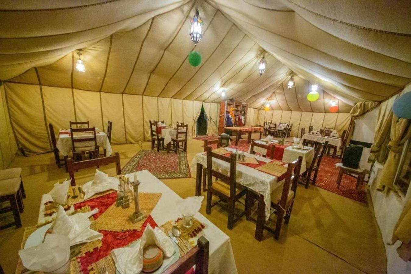 Hotel Sahara Elegance Camp Merzouga Exterior foto