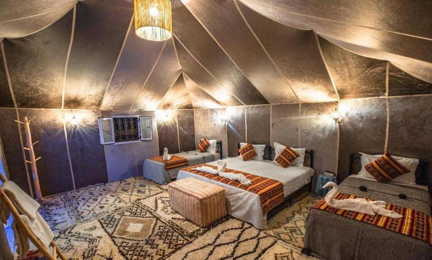 Hotel Sahara Elegance Camp Merzouga Exterior foto