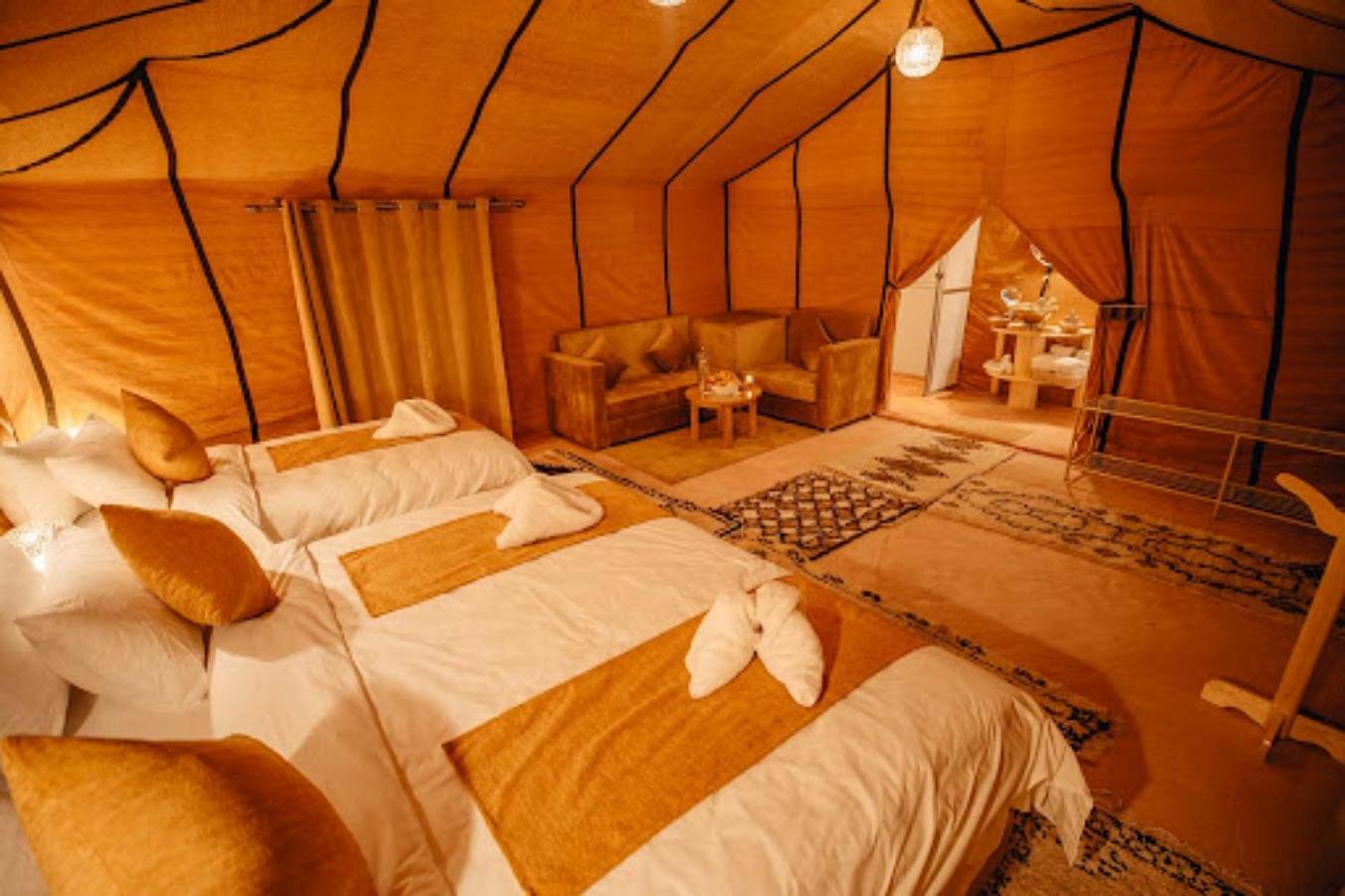 Hotel Sahara Elegance Camp Merzouga Exterior foto