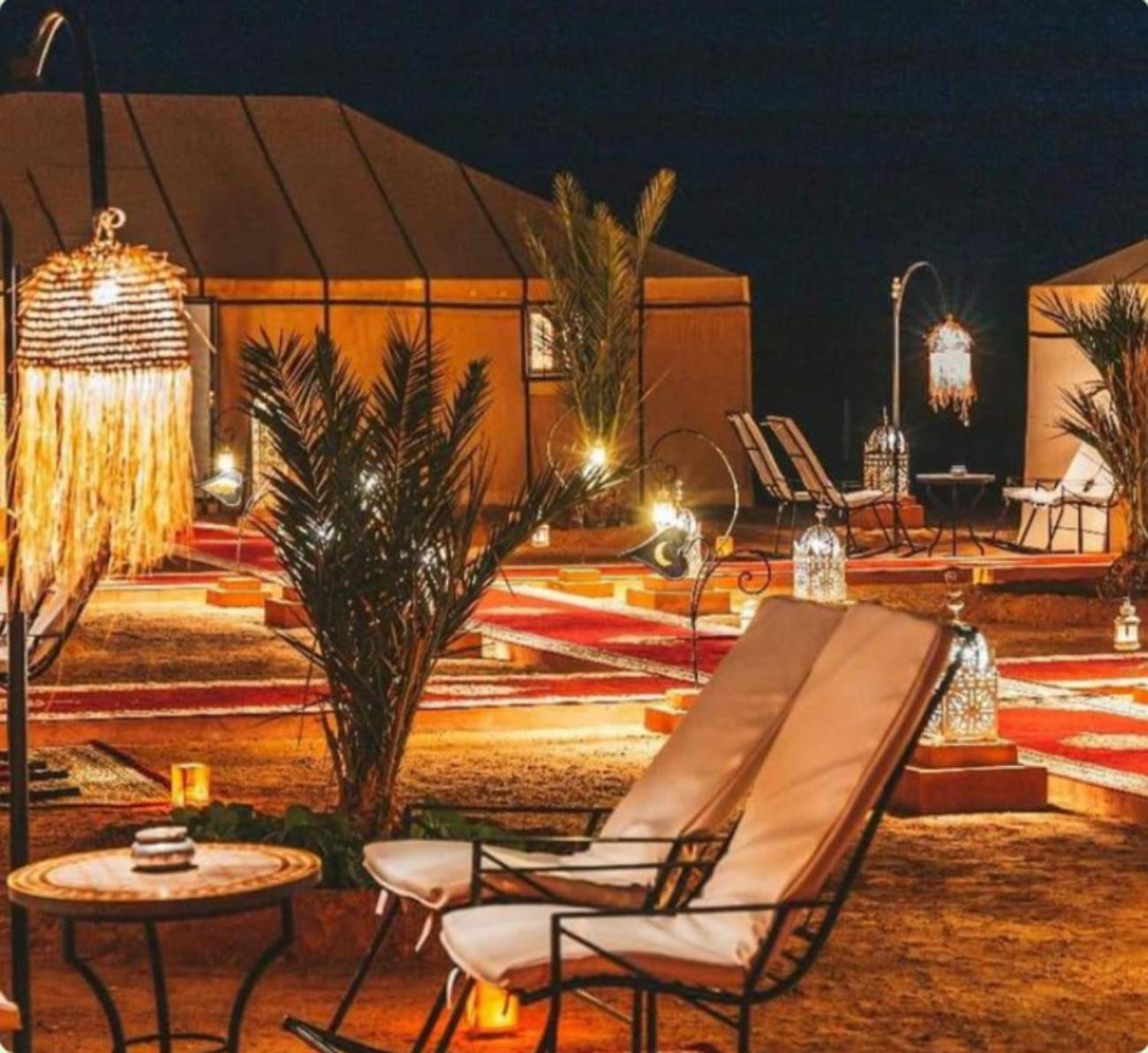 Hotel Sahara Elegance Camp Merzouga Exterior foto